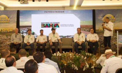 A 18ª edição da Bahia Farm Show foi oficialmente inaugurada nesta segunda-feira, dia 10 de junho, na sede da Aiba