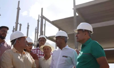 Hospital Regional de Alagoinhas, cidade que fica a 107 quilômetros de Salvador. Ele conheceu e discutiu as etapas do projeto