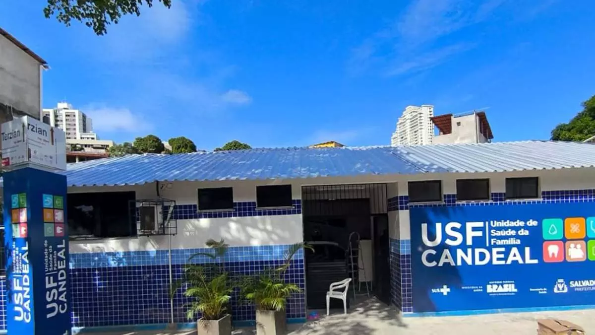 Moradores do Candeal Pequeno e adjacências passarão a contar com a Unidade de Saúde da Família (USF) da localidade totalmente