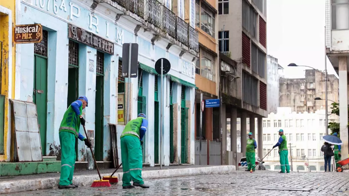 festejos juninos em Salvador, a Prefeitura oferece um vasto leque de serviços essenciais nas áreas de saúde, segurança patrimonial,