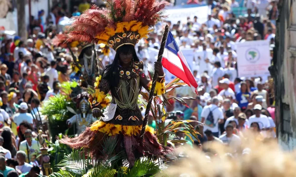 Um ato simbólico na quinta-feira (27) marcou a pré-abertura da programação em celebração ao 2 de Julho – Independência do Brasil na Bahia.