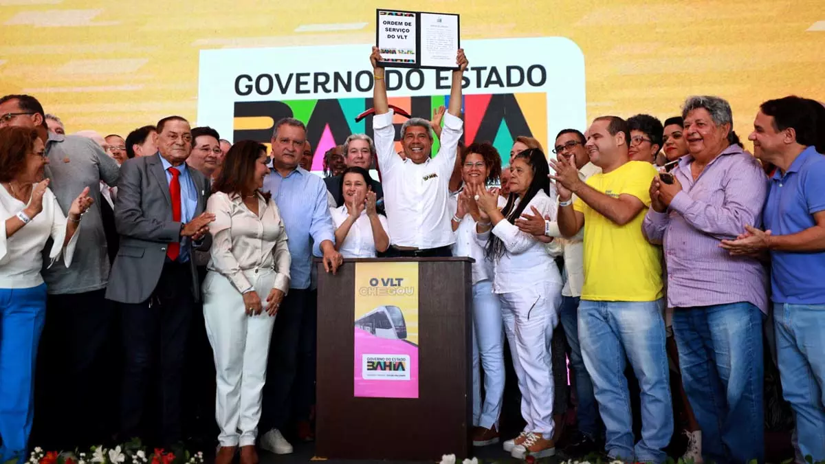 trem do subúrbio vão ficando na memória dos soteropolitanos, com a assinatura da autorização, pelo governador Jerônimo Rodrigues,