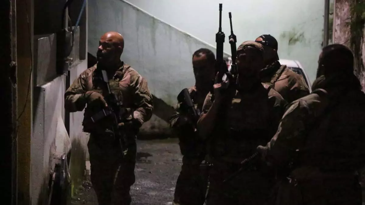 o "Tio Chico", responsável por determinar extorsão contra comerciantes, foi o 10° alvo localizado pela Operação Duplo X