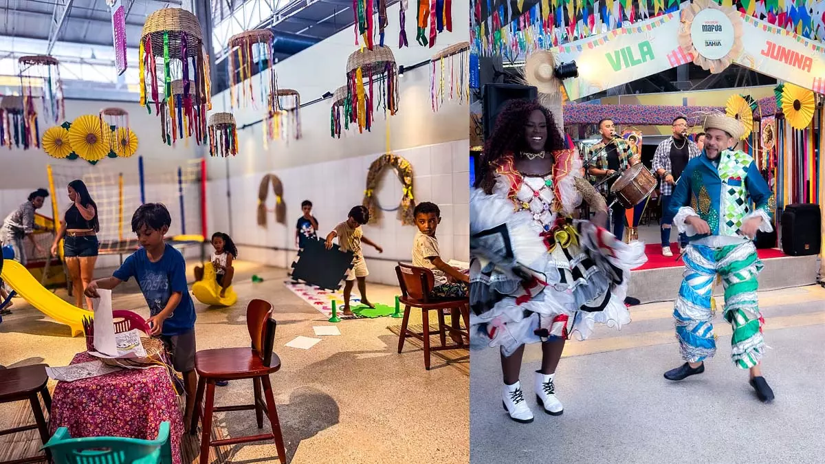 O Mercado do Rio Vermelho (Ceasinha), administrado pela Secretaria de Desenvolvimento Econômico (SDE), preparou uma