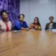 A Secretaria das Mulheres da Bahia (SPM) recebeu, nesta quarta-feira (12), em Salvador, uma delegação feminina da cidade de Candeal