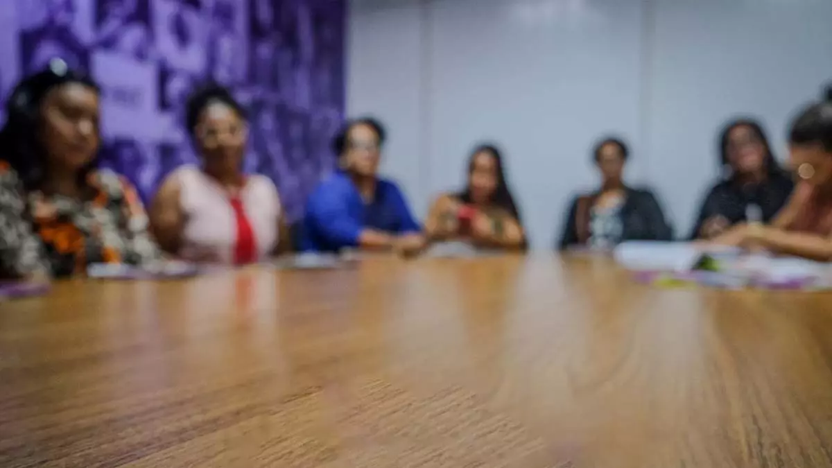 A Secretaria das Mulheres da Bahia (SPM) recebeu, nesta quarta-feira (12), em Salvador, uma delegação feminina da cidade de Candeal