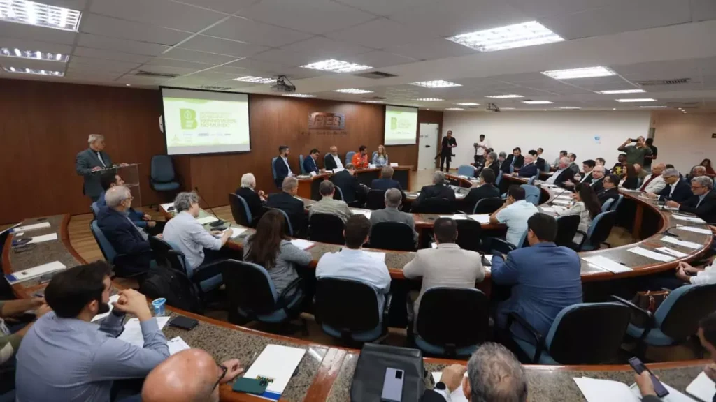 Construir uma política de fortalecimento para o desenvolvimento de um hub da cadeia de Hidrogênio Verde (H2V) e seus derivados na Bahia.