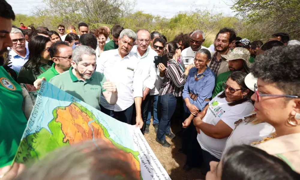 A Missão Climática pela Caatinga 2024 contou com atividades realizadas, nesta segunda-feira (10), em Juazeiro, na região norte da Bahia,