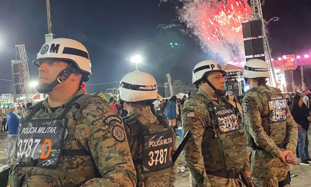 A Polícia Militar da Bahia ampliou as ações ostensivas com a Operação Festejos Juninos 2024, que acontece nos 417 municípios