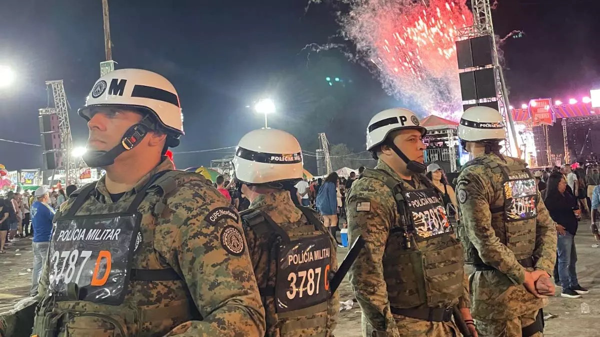 A Polícia Militar da Bahia ampliou as ações ostensivas com a Operação Festejos Juninos 2024, que acontece nos 417 municípios