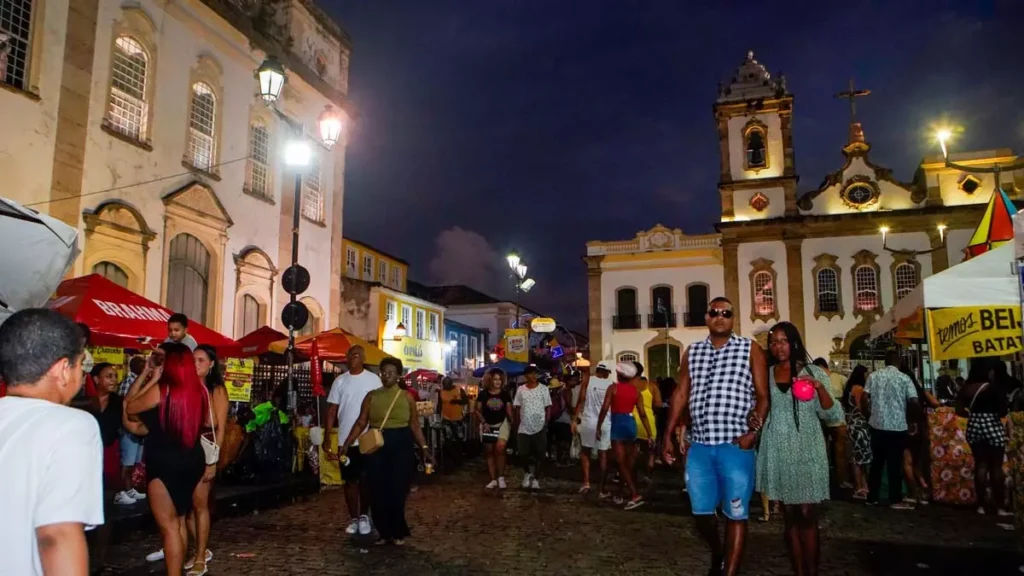 O Pelourinho tem recebido baianos e turistas com uma programação especial, desde a última sexta-feira (21). Com o tema "São