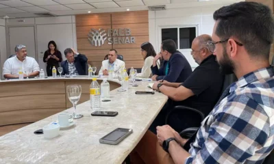 Humberto Miranda, na sede da entidade, em Salvador. O encontro teve como foco a discussão sobre a execução das metas do Plano ABC+ Bahia. 