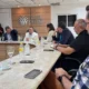 Humberto Miranda, na sede da entidade, em Salvador. O encontro teve como foco a discussão sobre a execução das metas do Plano ABC+ Bahia. 