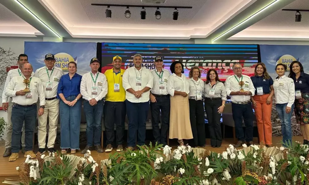 A Bahia Farm Show, a mais renomada feira agrícola do Norte e Nordeste, realizada em Luís Eduardo Magalhães, região Oeste da Bahia,