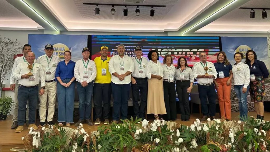 A Bahia Farm Show, a mais renomada feira agrícola do Norte e Nordeste, realizada em Luís Eduardo Magalhães, região Oeste da Bahia,