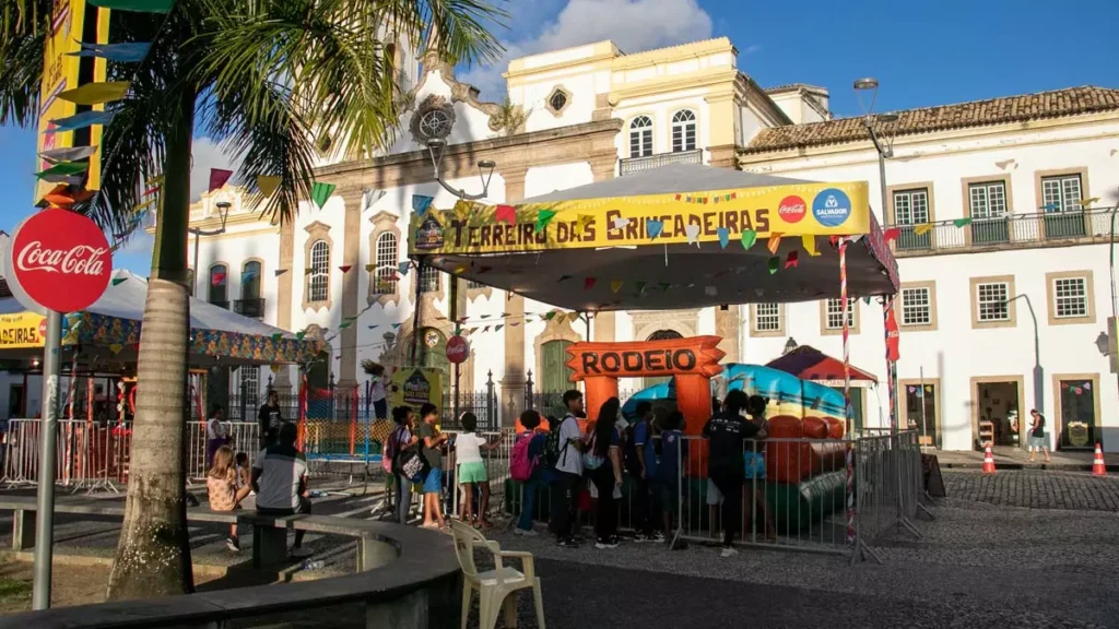 O São João do Centro Histórico segue proporcionando um verdadeiro clima junino no coração de Salvador neste fim de semana,