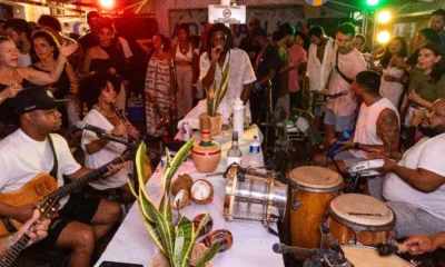 "O Suco de Bahia" é um projeto que resgata a memória ancestral e celebra a música popular brasileira sob a perspectiva singular de Taian.