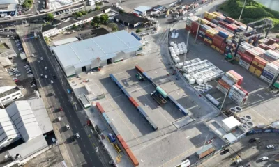 A Intermarítima, empresa operadora portuária de logística integrada, inaugura o mais novo Terminal Portuário em Salvador,