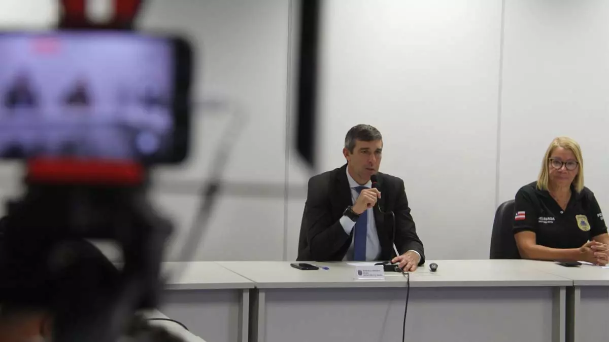 A Secretaria da Segurança Pública (SSP-BA) apresentou, nesta terça-feira (18), o balanço parcial da 13ª fase da Operação Unum Corpus,