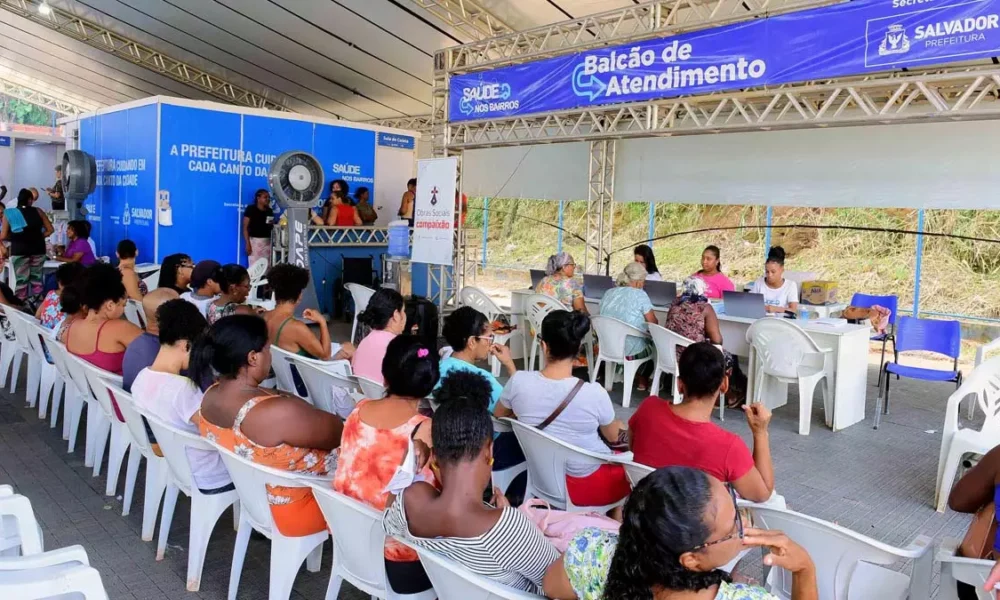 consultas e exames, a Secretaria Municipal da Saúde (SMS) inicia o programa itinerante Saúde nos Bairros nesta quarta-feira (3).