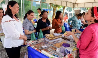 Vinte cinco estandes estiveram presentes na 6ª Edição do Circuito de Feira Agroecológica Urbana de Salvador,