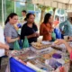 Vinte cinco estandes estiveram presentes na 6ª Edição do Circuito de Feira Agroecológica Urbana de Salvador,