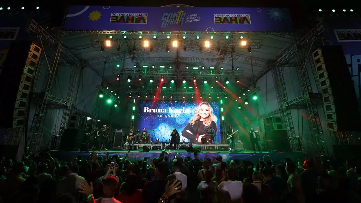 Com entrada gratuita, um dos maiores eventos de música gospel do Brasil, o Canta Bahia, será realizado nos próximos dias