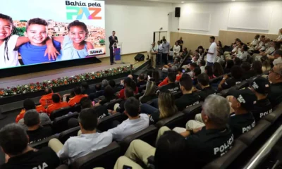 O efetivo das forças de segurança pública da Bahia será ampliado com 4.263 profissionais. A novidade foi anunciada pelo governador