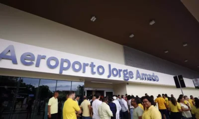 Uma das portas de entrada para a região sul da Bahia, o Aeroporto Jorge Amado, em Ilhéus, passou por obras de modernização e ampliação