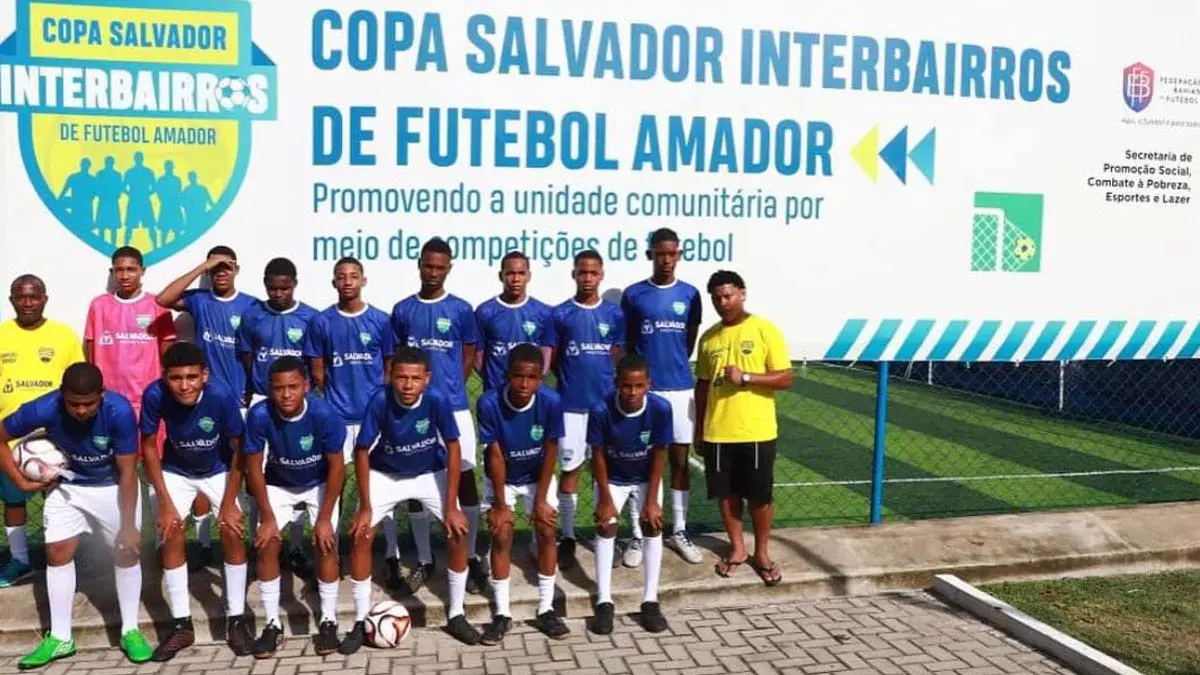 A 4ª Rodada da Copa Salvador Interbairros acontece neste domingo (14), em cinco campos da cidade: Boca do Rio, Calabetão, Nordeste de