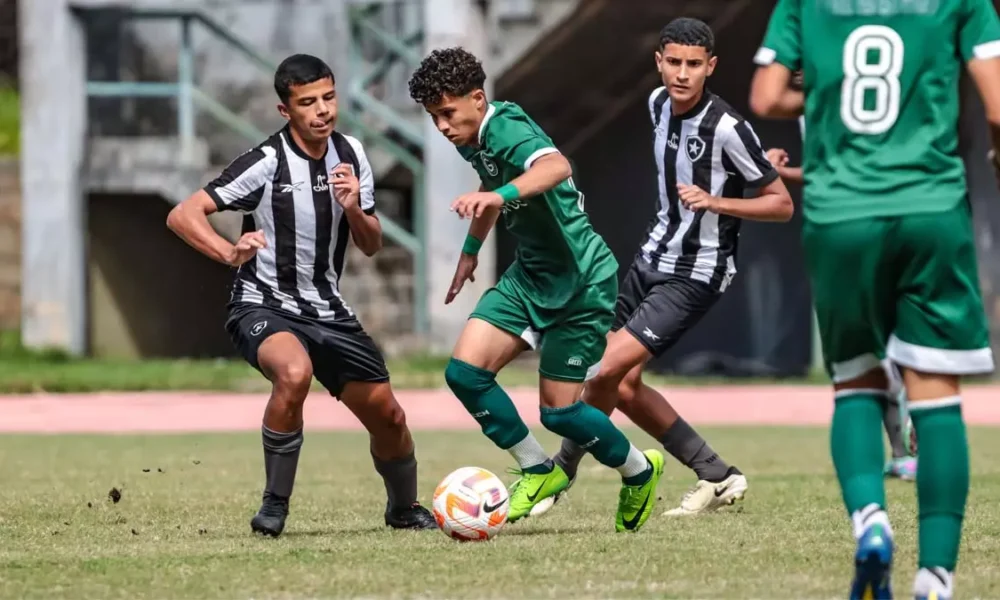 A equipe sub-15 do Goiás venceu o Botafogo (RJ) por 1x0 e conquistou a Copa 2 de Julho de Futebol Sub-15 pela primeira vez.