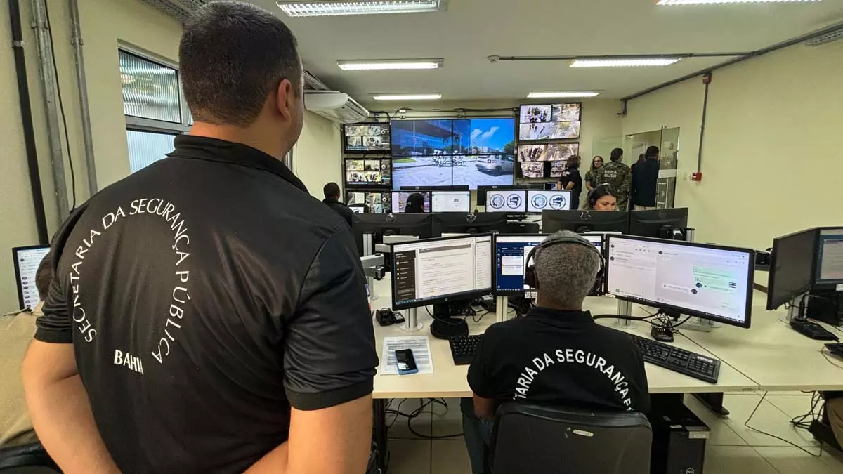 197 ganham um reforço com a digitalização do Centro Integrado de Comunicações (Cicom) de Serrinha, entregue nesta segunda-feira (29),