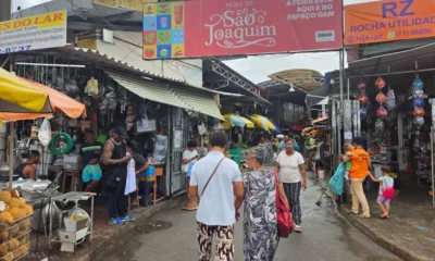 Prossegue até este sábado (20) o atendimento itinerante de uma equipe comercial da Embasa instalada na Feira de São Joaquim, na Calçada.