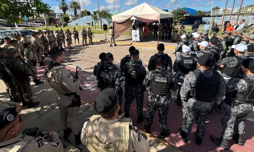 Pernambuco (SDS-PE) lançaram nesta sexta-feira (26), a 2ª edição da ‘Operação Vale do São Francisco Seguro’, na cidade