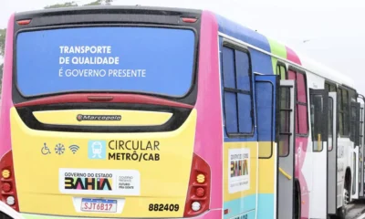 A partir de segunda-feira (2), uma nova frota de ônibus, adquirida e disponibilizada pelo Governo do Estado, entrará em