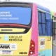 A partir de segunda-feira (2), uma nova frota de ônibus, adquirida e disponibilizada pelo Governo do Estado, entrará em