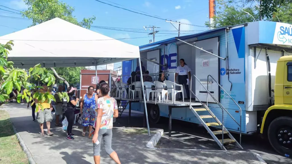 Neste final de semana o Programa Saúde nos Bairros, da Secretaria Municipal da Saúde (SMS), estará em cinco localidades de Salvador,