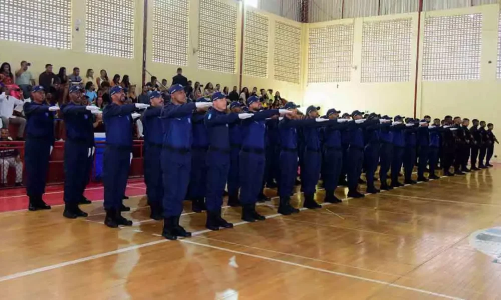 A Guarda Civil Municipal (GCM) deu as boas-vindas a 52 novos agentes, durante a formatura da 6ª Turma de formandos da corporação,