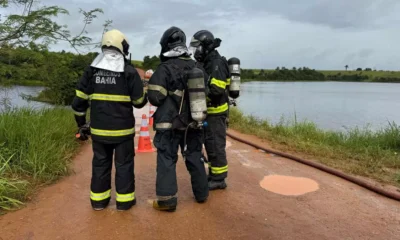 A Empresa Baiana de Águas e Saneamento (Embasa) realizou, na manhã desta sexta-feira (2), um simulado de emergência química na BR 101