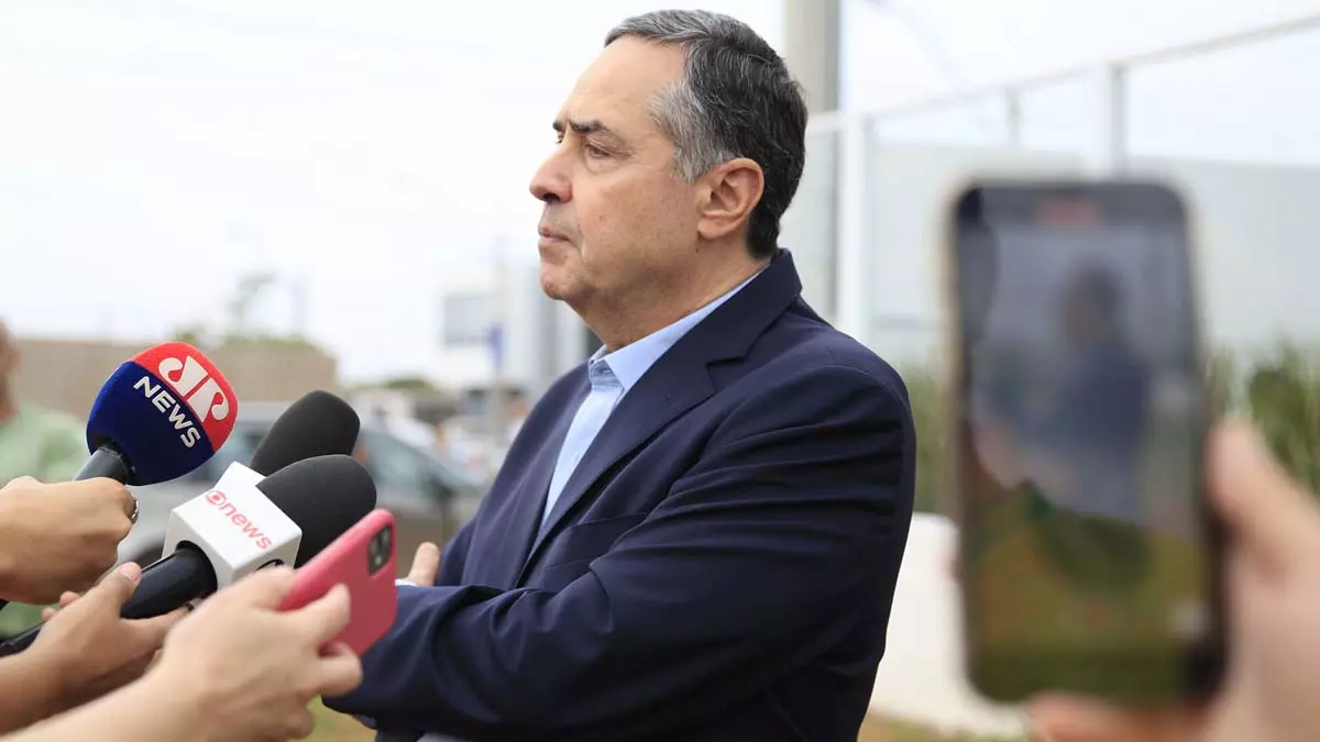 O presidente do Supremo Tribunal Federal (STF), ministro Luís Roberto Barroso, rejeitou pedido em que o Congresso Nacional buscava