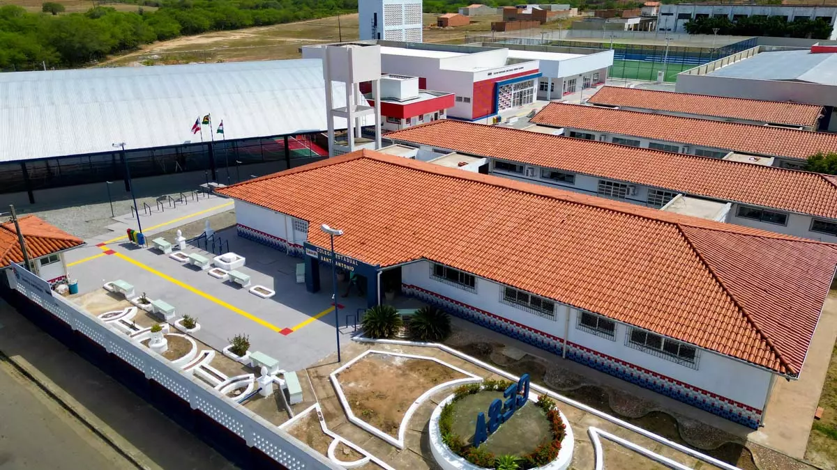 Mais de 780 estudantes de Coronel João Sá serão atendidos no novo Colégio de Tempo Integral Santo Antônio que passou por obras