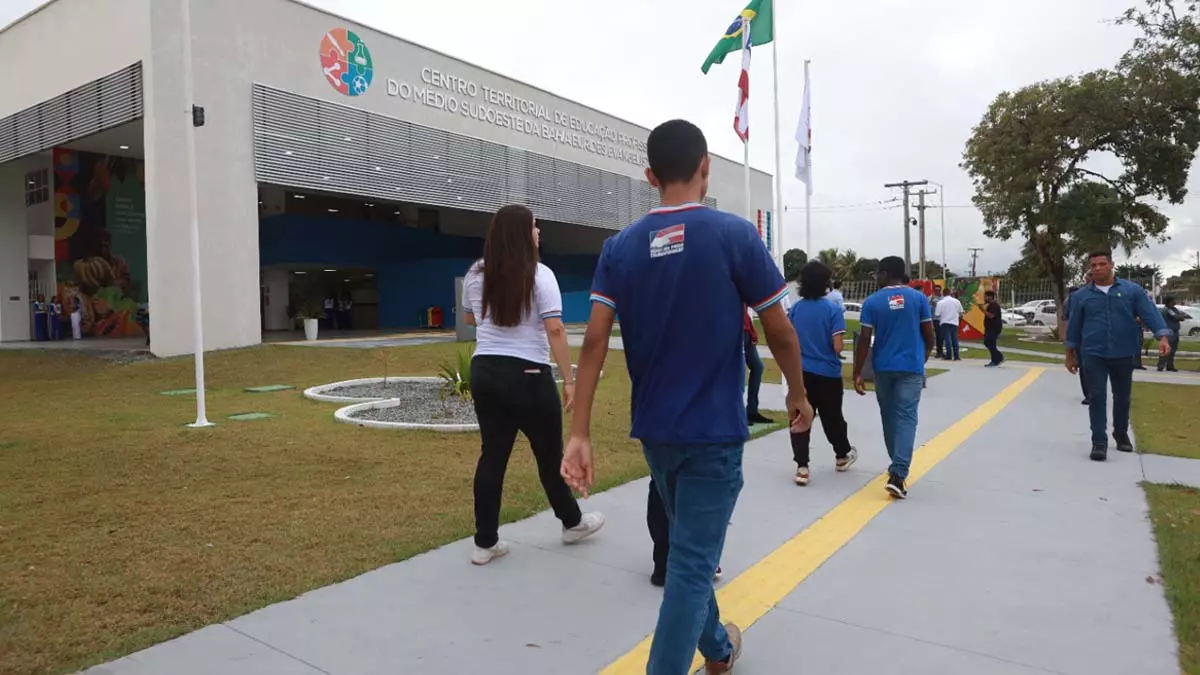 Em Itororó, 941 estudantes já contam com uma estrutura atualizada para o desenvolvimento das atividades educacionais.