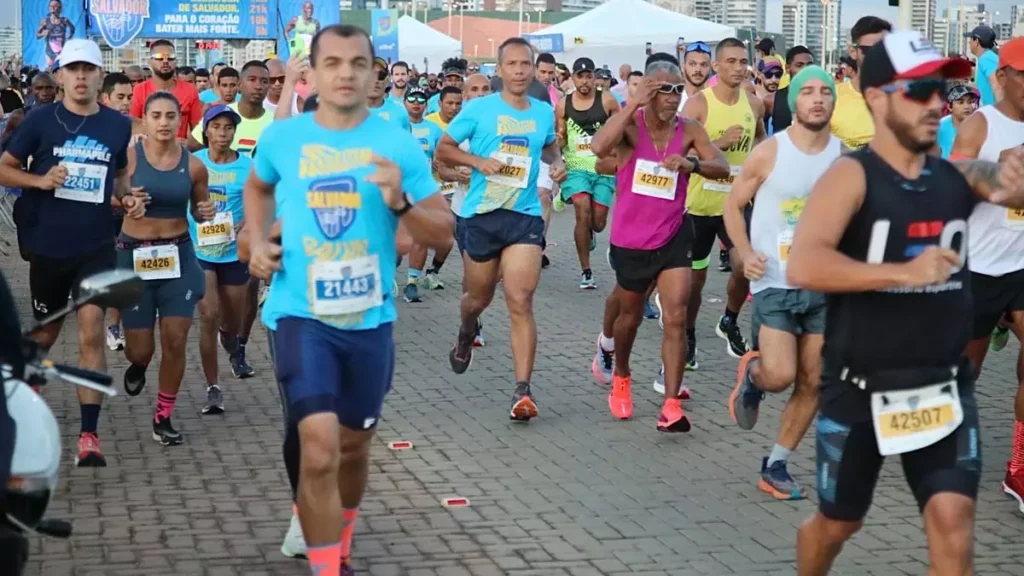 Em 2024, a Maratona Salvador, que acontece no próximo dia 22 de setembro, tendo como ponto de partida o Parque dos Ventos,