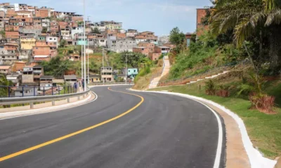 A população de Salvador passa a contar com uma nova ligação viária entre a BR-324 e Mata Escura: a Avenida Batatinha. Com 1,2 km