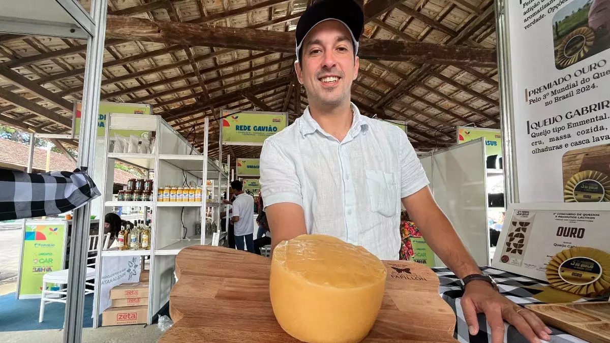 O Mercado do Rio Vermelho (Ceasinha), em Salvador, vai sediar o 1º Festival do Queijo Artesanal da Bahia, no período de