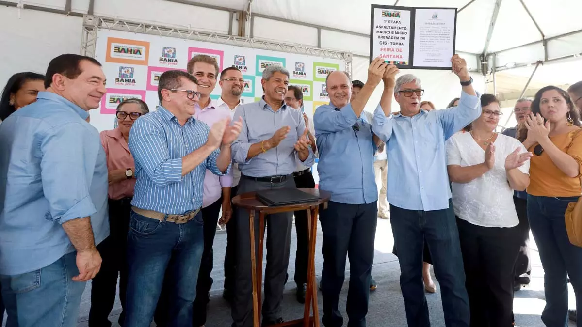 A cidade de Feira de Santana, no Portal do Sertão, vai receber um pacote de obras de mobilidade e drenagem, da gestão estadual.