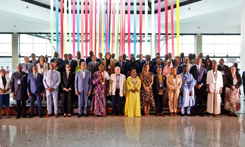 Africanismo, Memória, Reconstrução, Reparação e Restituição. Ao longo do evento, lideranças negras, pesquisadores e representantes