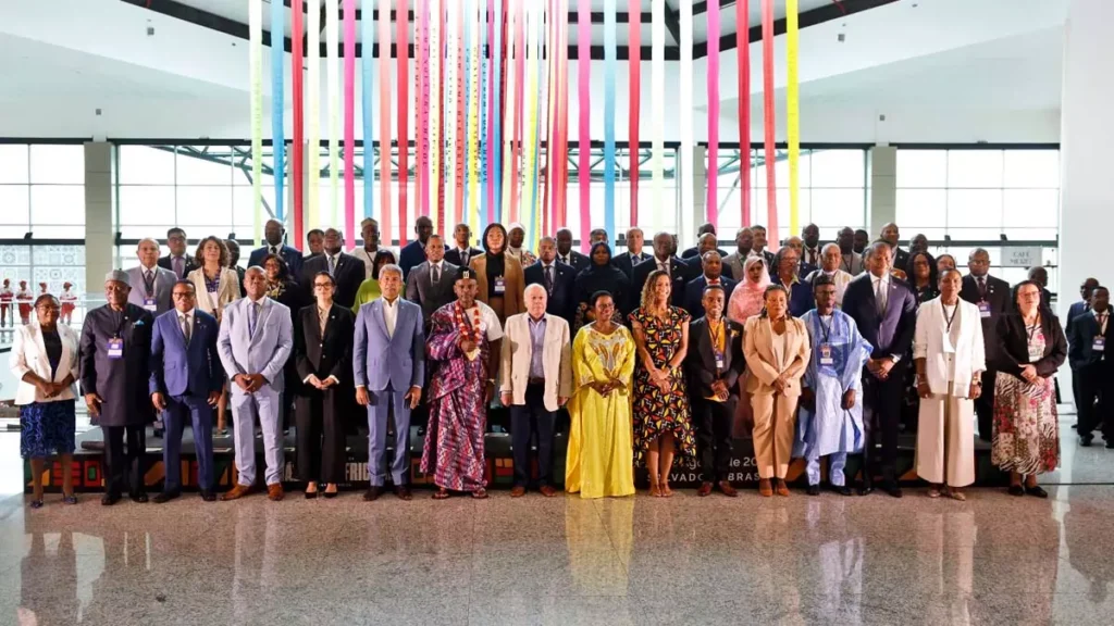 Africanismo, Memória, Reconstrução, Reparação e Restituição. Ao longo do evento, lideranças negras, pesquisadores e representantes