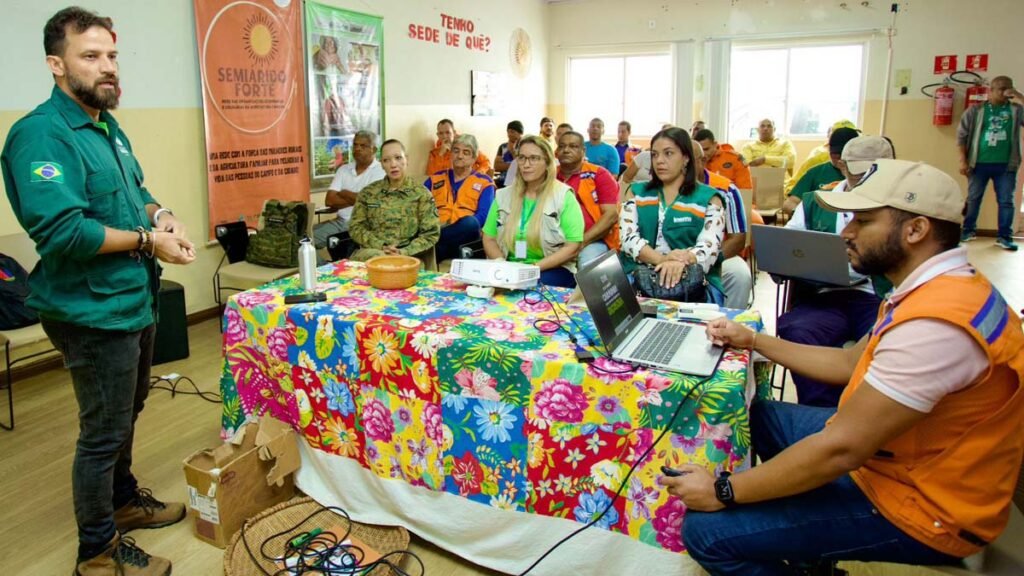 A Caravana Bahia Sem Fogo, uma das principais iniciativas do Plano de Ações Preventivas aos incêndios florestais de 2024,