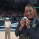 Rebeca Andrade conquistou a medalha de prata, em um embate histórico com a norte-americana Simone Biles, que ficou com o ouro